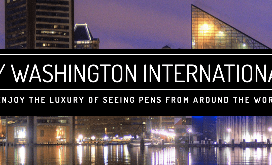 Baltimore Washington International Pen Show
