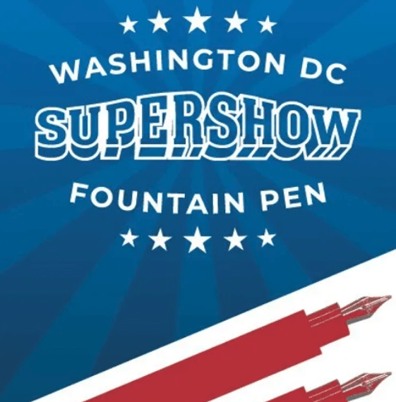 2023 Washington DC Fountain Pen Supershow